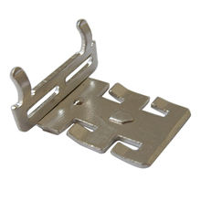 Customized-Sliding-Bracket-of-Metal-Stamping-Parts-with-Windows-Parts